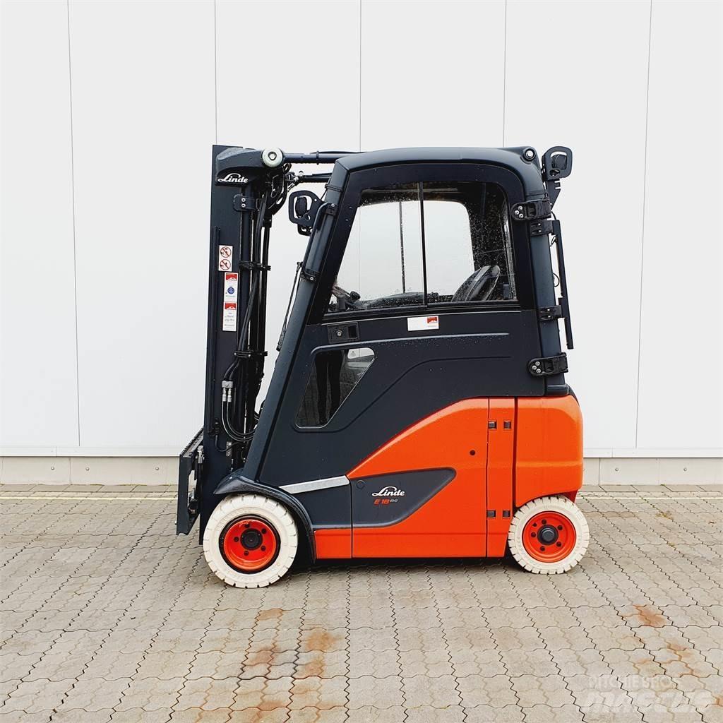 Linde E18PH Elektriske trucker