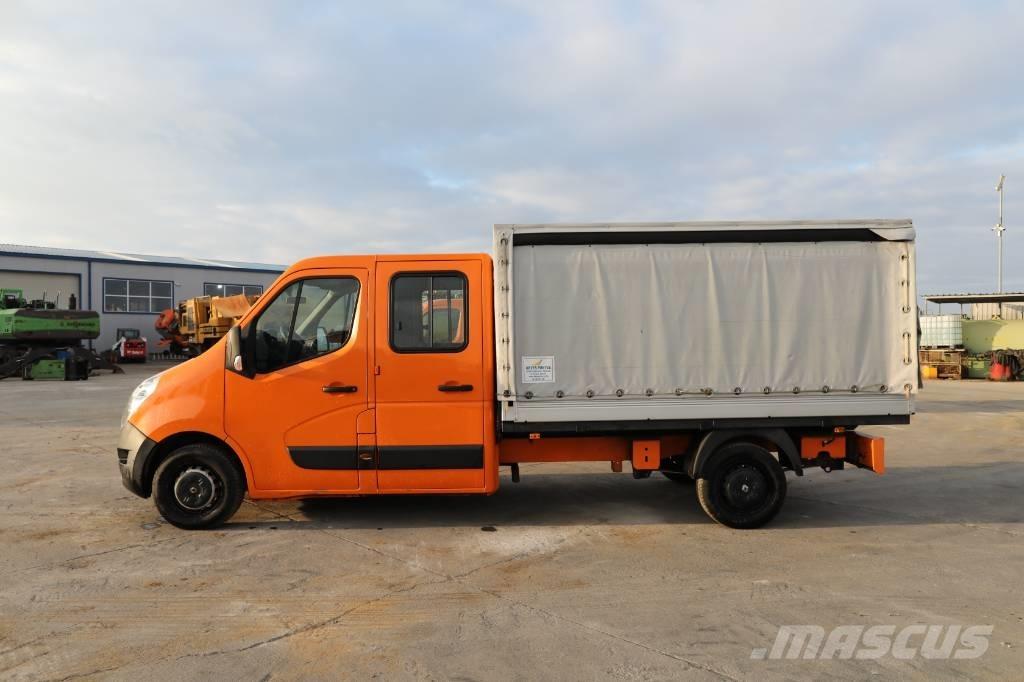 Renault Master III Lette lastebiler