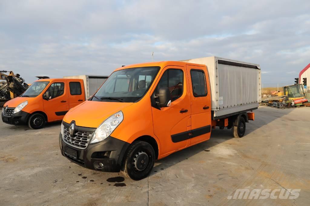 Renault Master III Lette lastebiler
