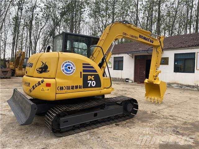Komatsu PC 70 Beltegraver