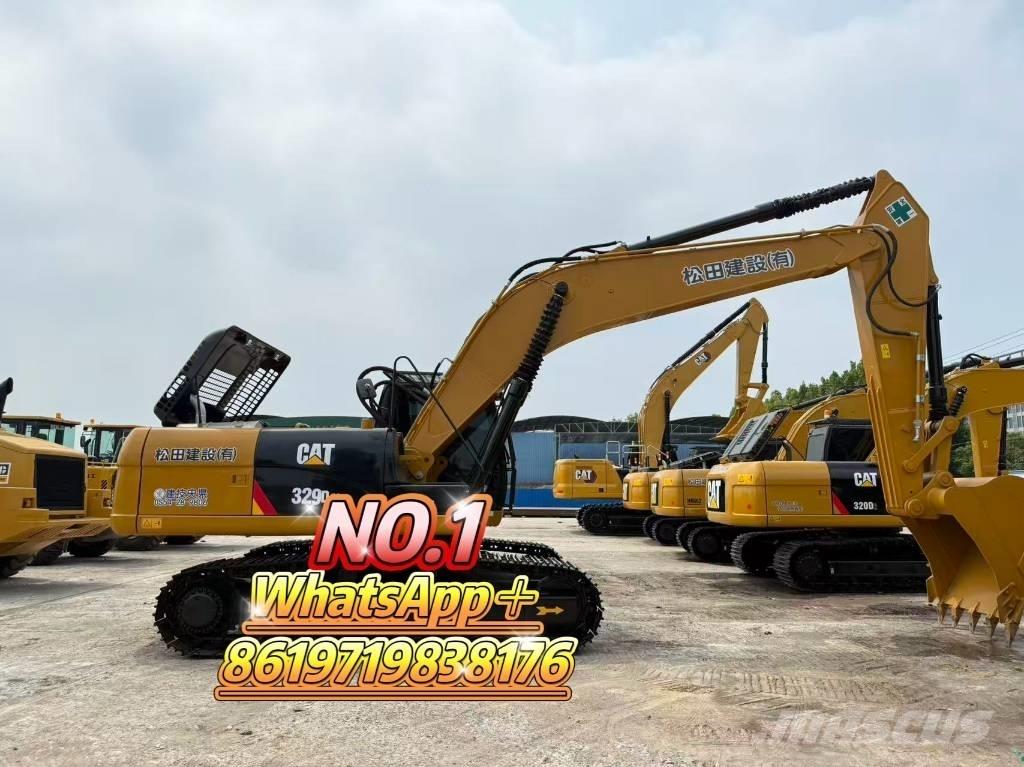 CAT 329 D2L Beltegraver