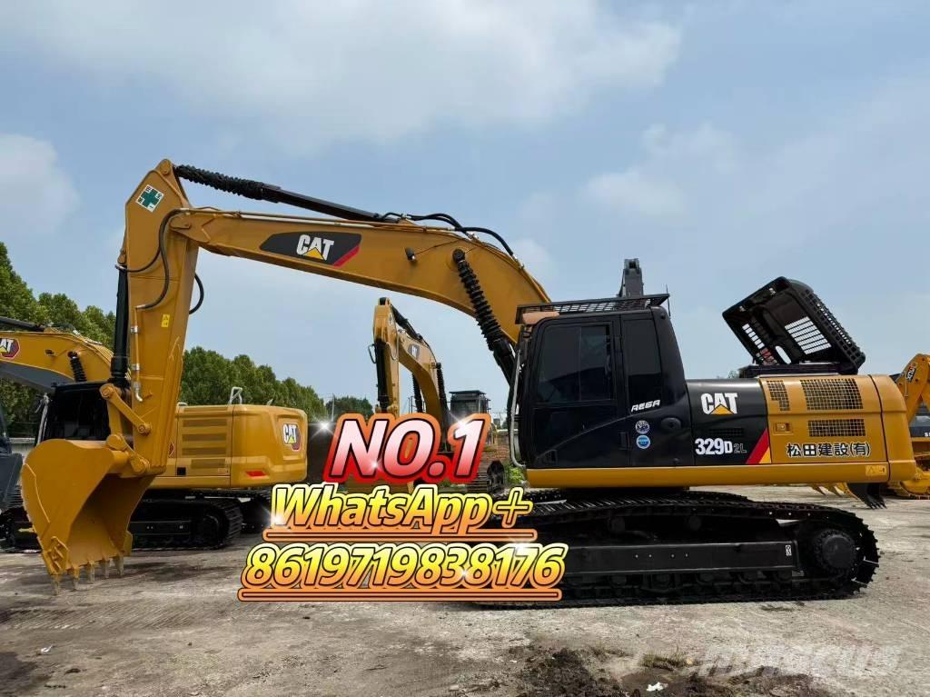 CAT 329 D2L Beltegraver