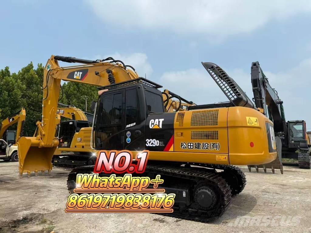 CAT 329 D2L Beltegraver