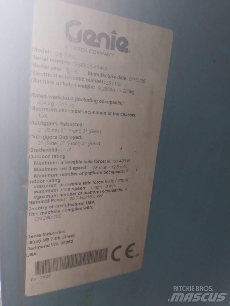 Genie GS 3268 Sakselifter