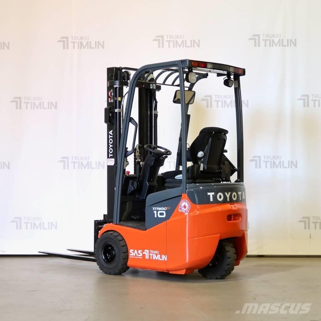 Toyota 7FBEST10 Elektriske trucker