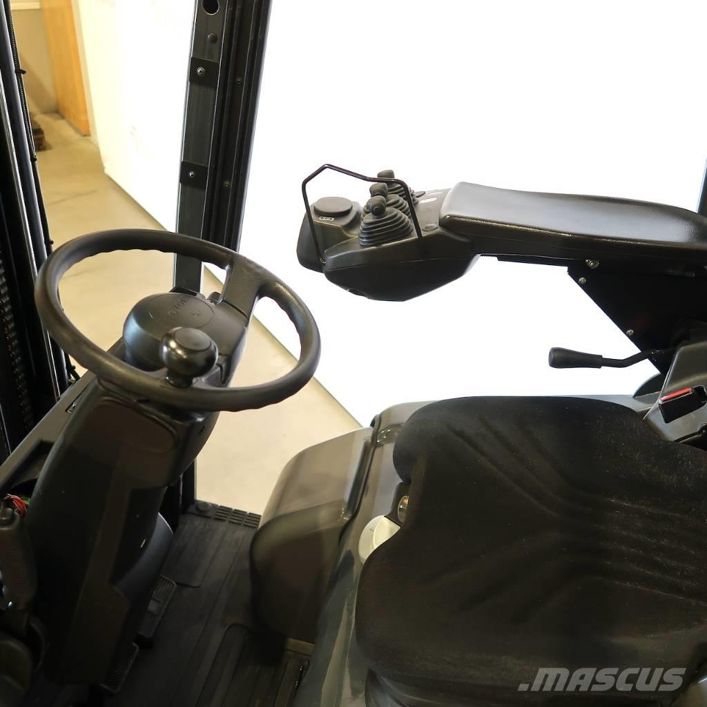 Toyota 7FBEST10 Elektriske trucker