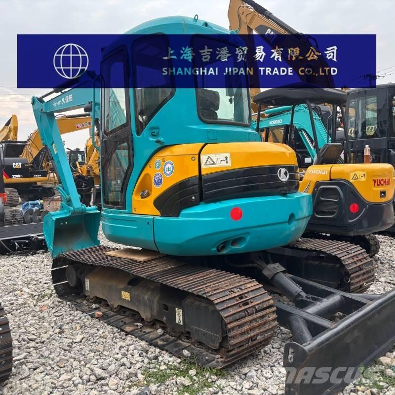 Kubota KX 161 Minigravere <7t