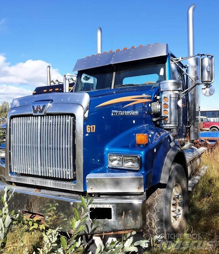 Western Star 4900SA Trekkvogner