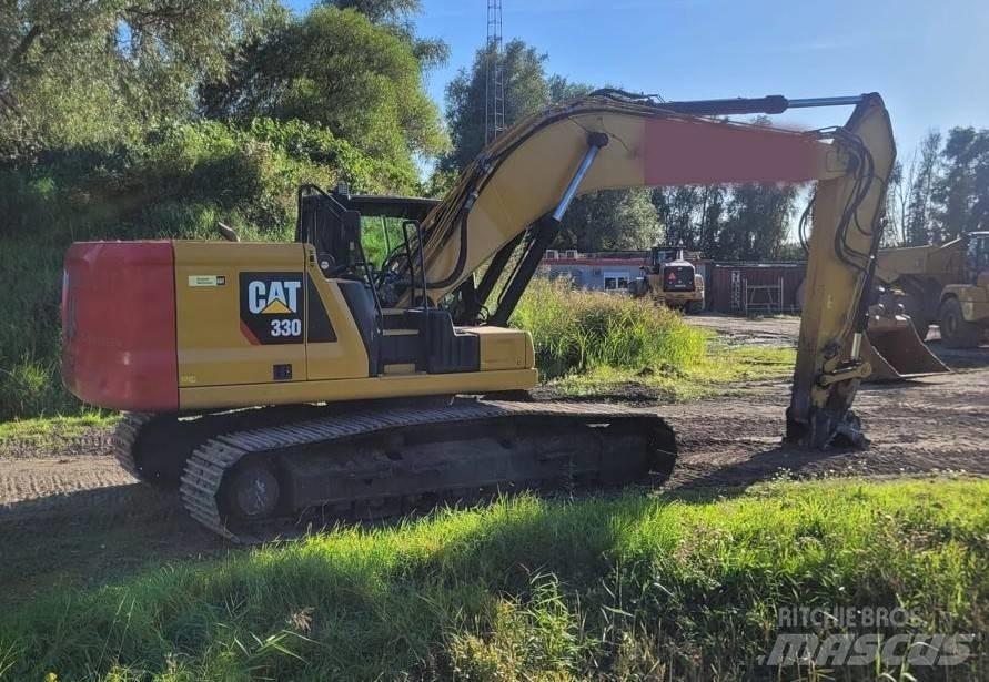 CAT 330 07A NG Beltegraver