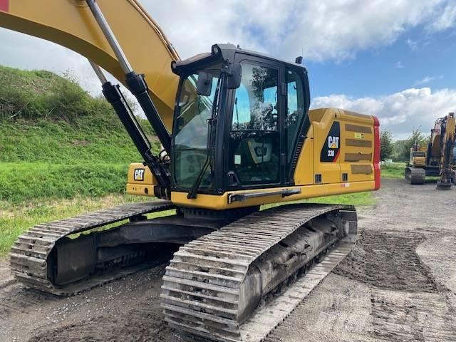 CAT 330 07A NG Beltegraver