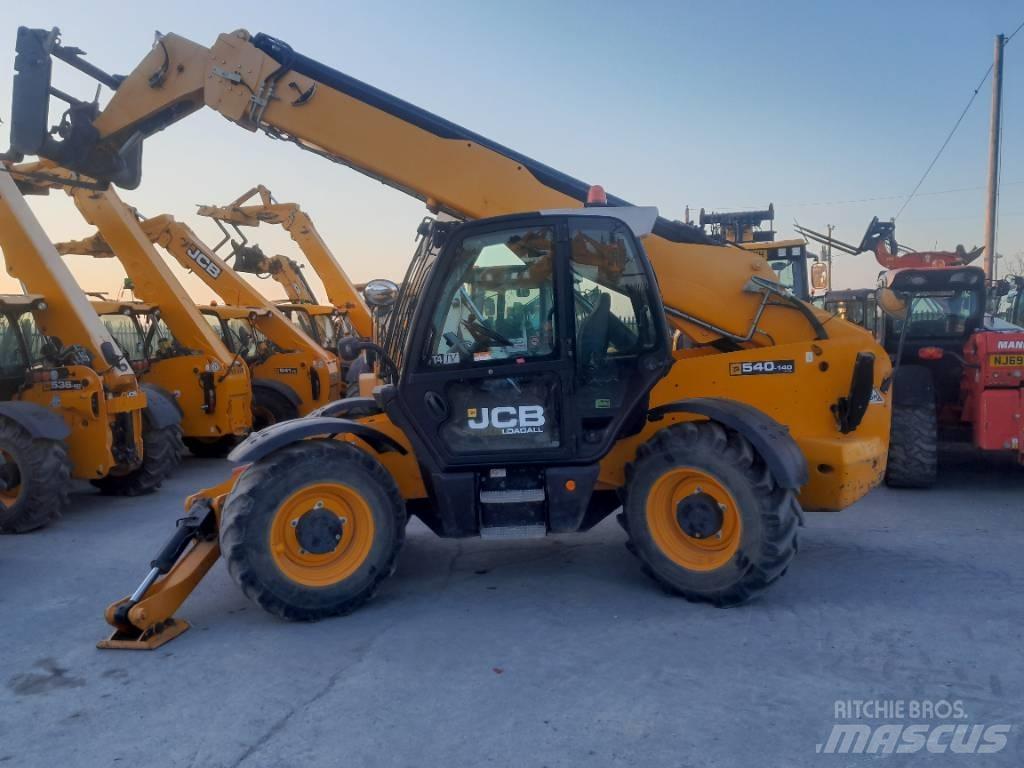 JCB 540-140 Teleskoplastere