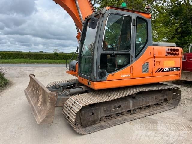 Doosan DX 140 LC Beltegraver