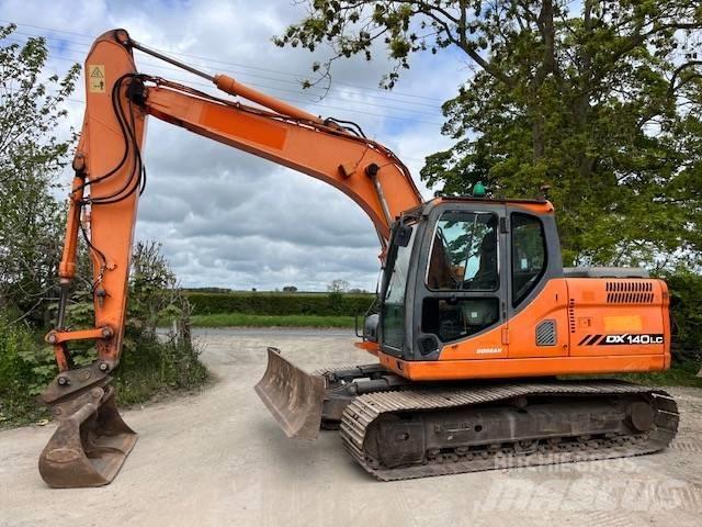 Doosan DX 140 LC Beltegraver