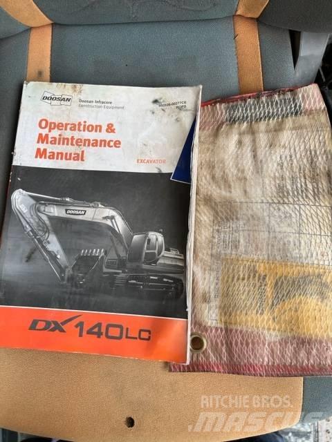 Doosan DX 140 LC Beltegraver
