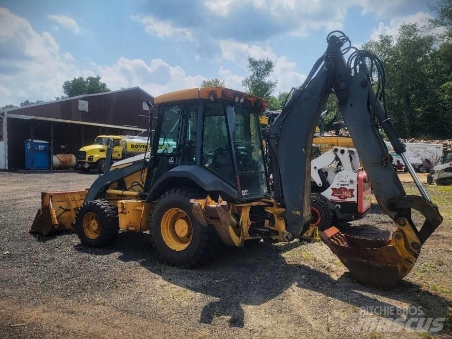 John Deere 310 SJ Traktorgravere
