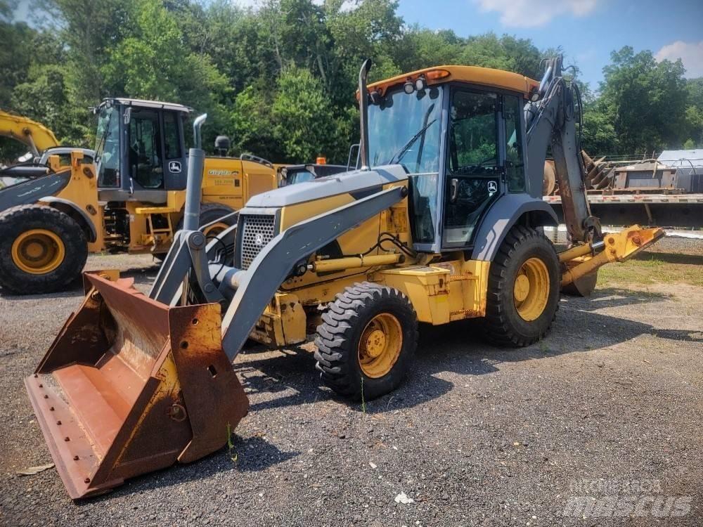 John Deere 310 SJ Traktorgravere