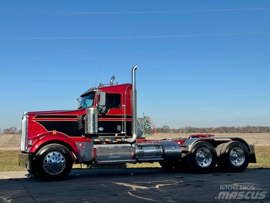 Kenworth W900 Trekkvogner