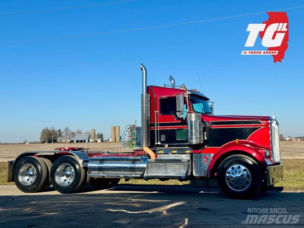 Kenworth W900 Trekkvogner