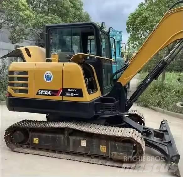 Sany SY55CPRO Beltegraver