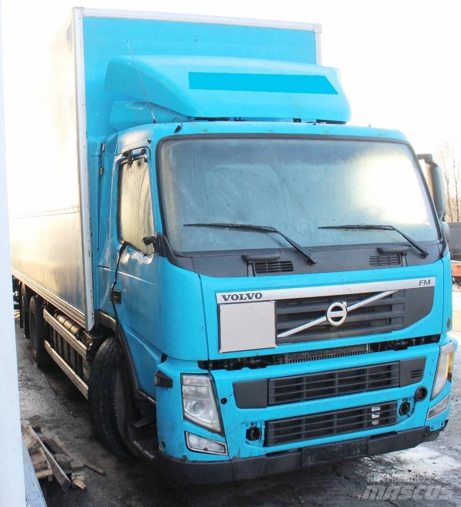 Volvo FM 410 6x2 Skapbiler