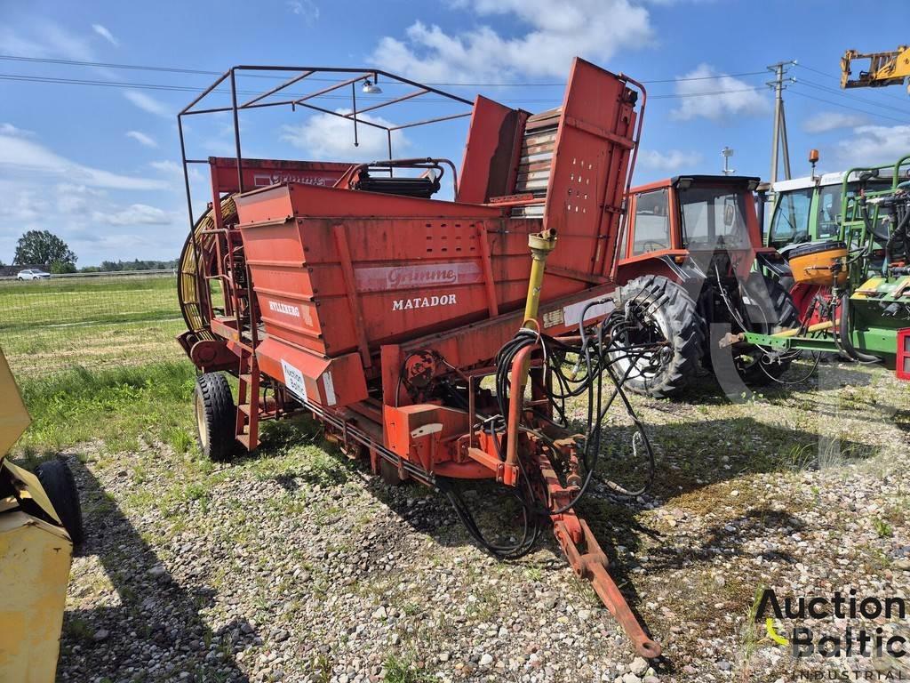 Grimme MK 700 Potetopptakere