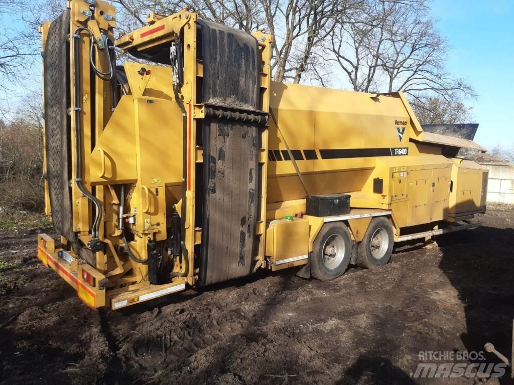 Vermeer TR6400 Mobile sikteverk