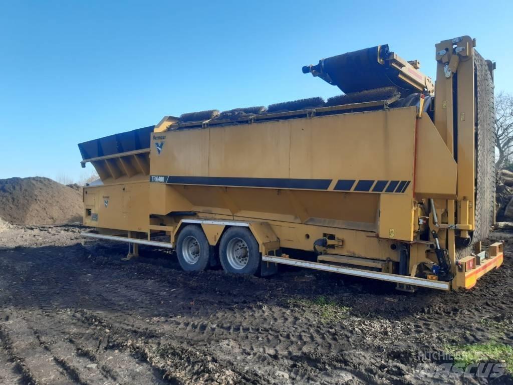 Vermeer TR6400 Mobile sikteverk