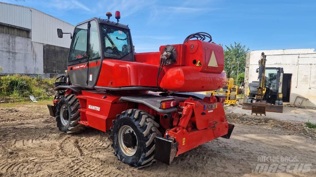 Manitou MRT 2150 M Teleskoplastere