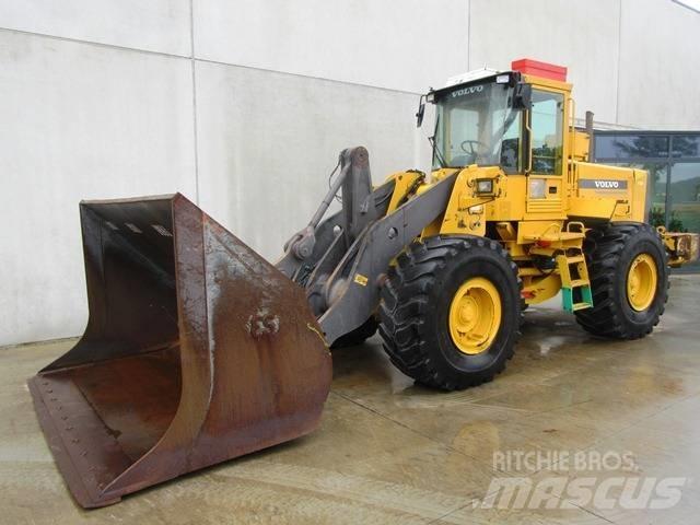 Volvo L 120 C Hjullastere