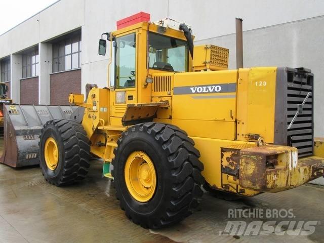 Volvo L 120 C Hjullastere