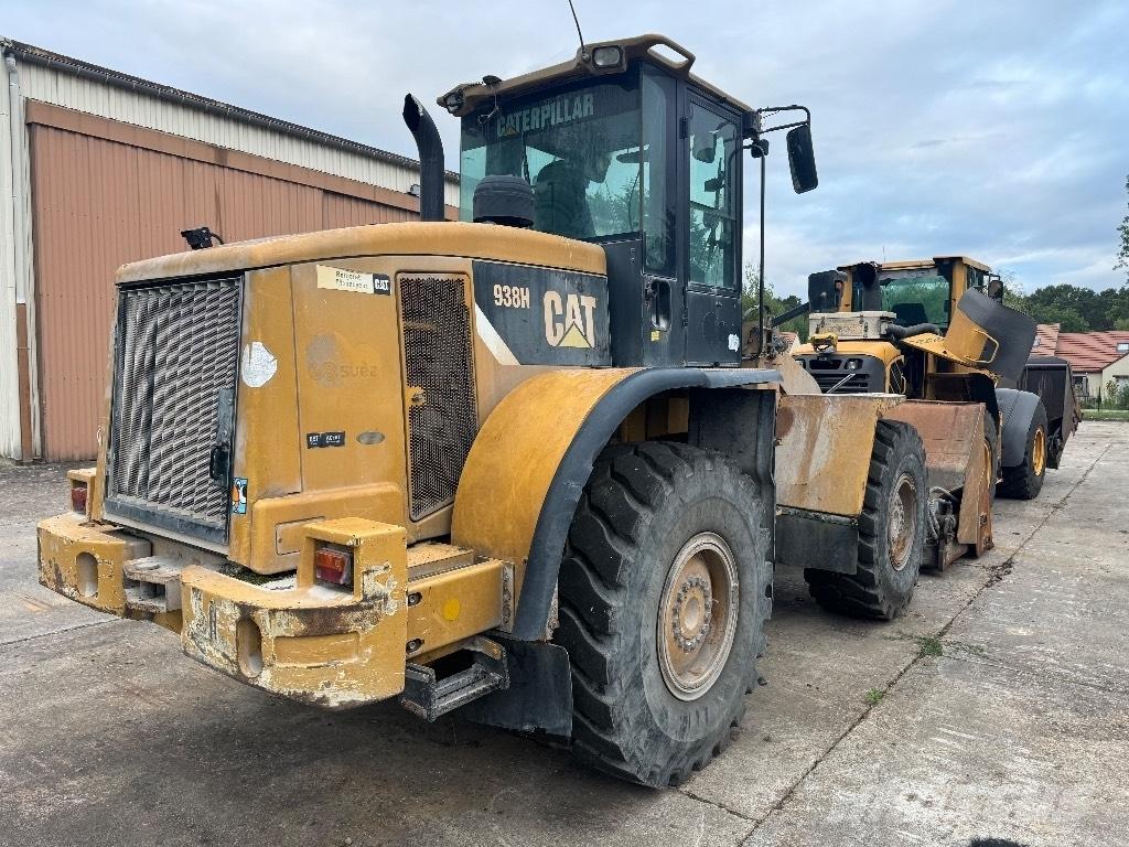 CAT 938 H Hjullastere