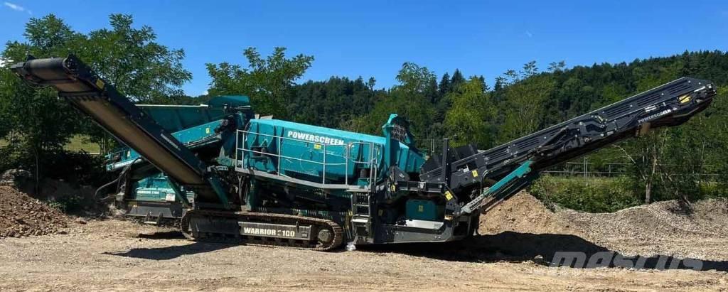  POWERSREEN 2100 Mobile sikteverk