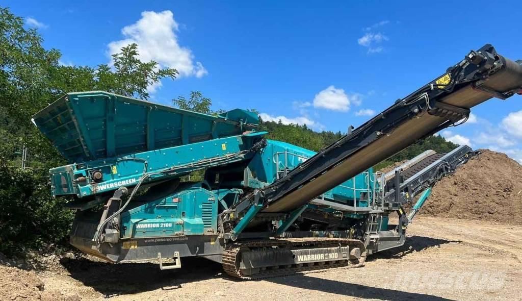  POWERSREEN 2100 Mobile sikteverk