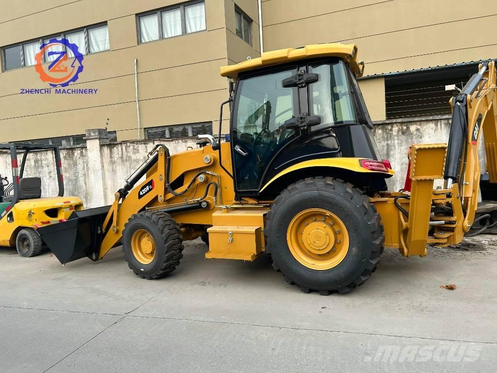 CAT 420 F Traktorgravere