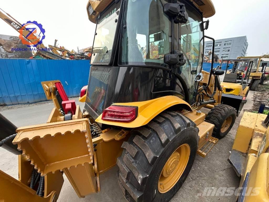 CAT 420 F Traktorgravere