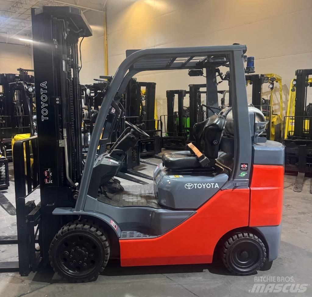 Toyota 8 FGCU 30 Gaffeltrucker - Annet