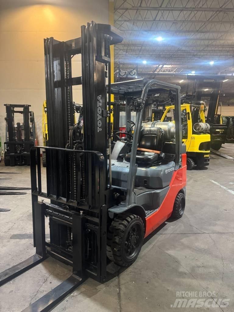 Toyota 8 FGCU 30 Gaffeltrucker - Annet