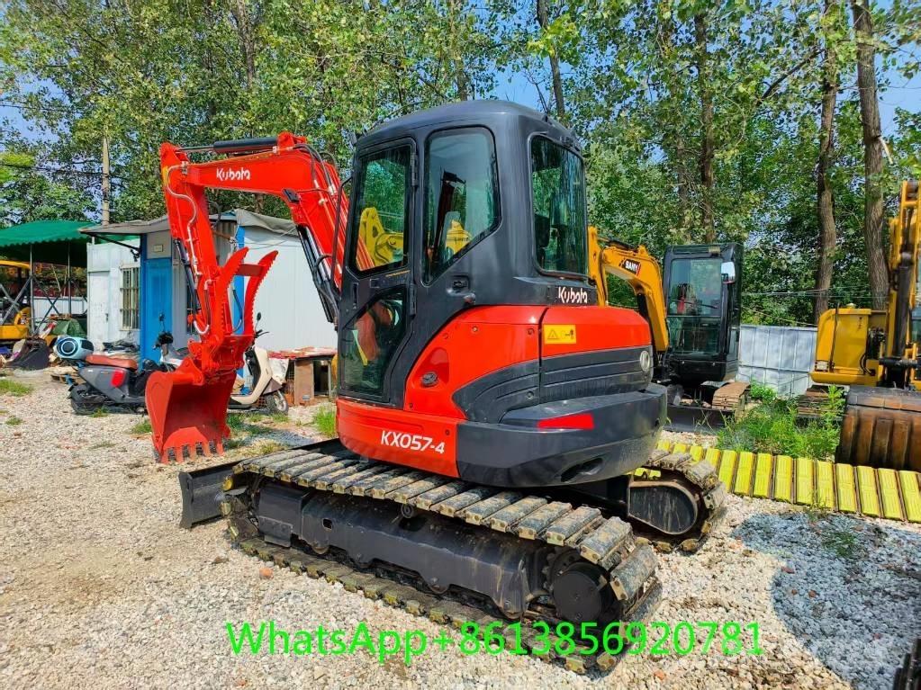 Kubota KX 057-4 Minigravere <7t