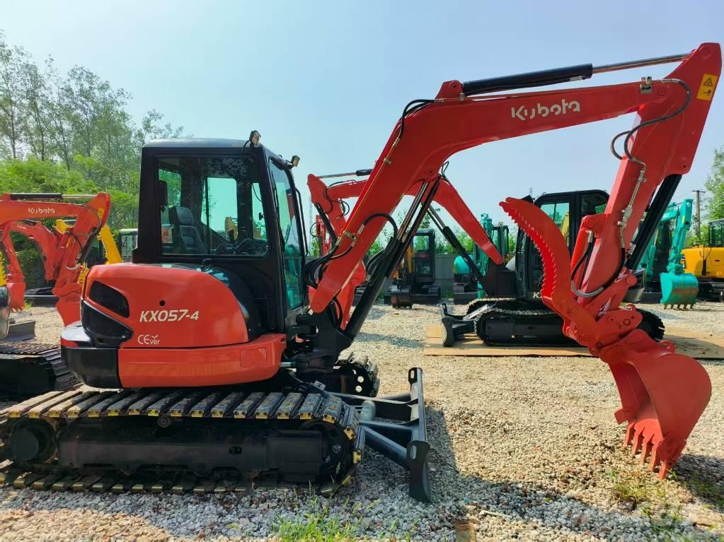Kubota KX 057-4 Minigravere <7t
