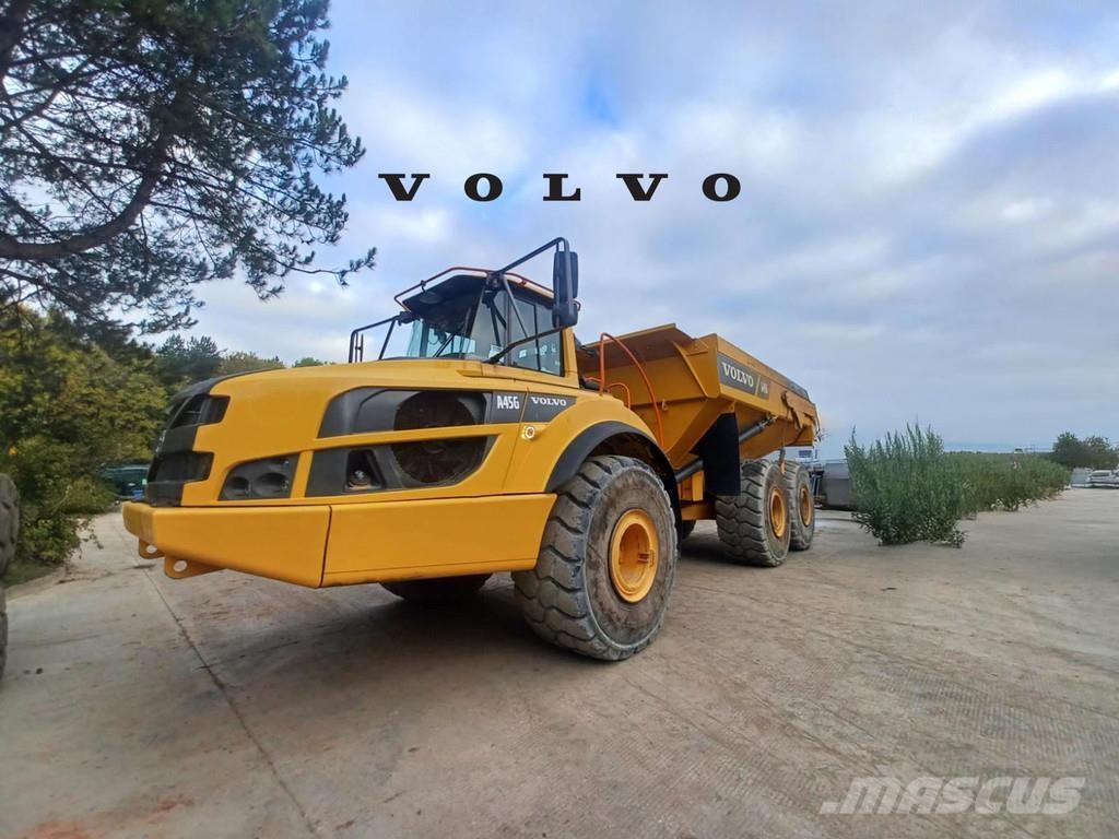 Volvo A45G Redskapsbærere