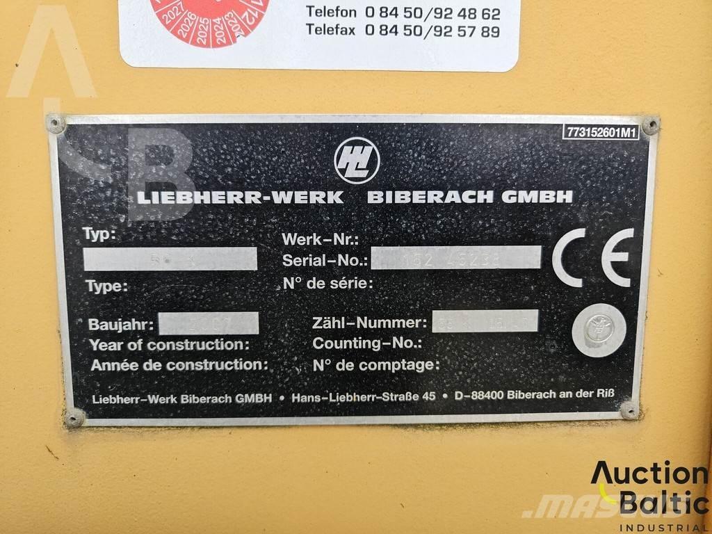 Liebherr 56K Bygge- og tårnkraner