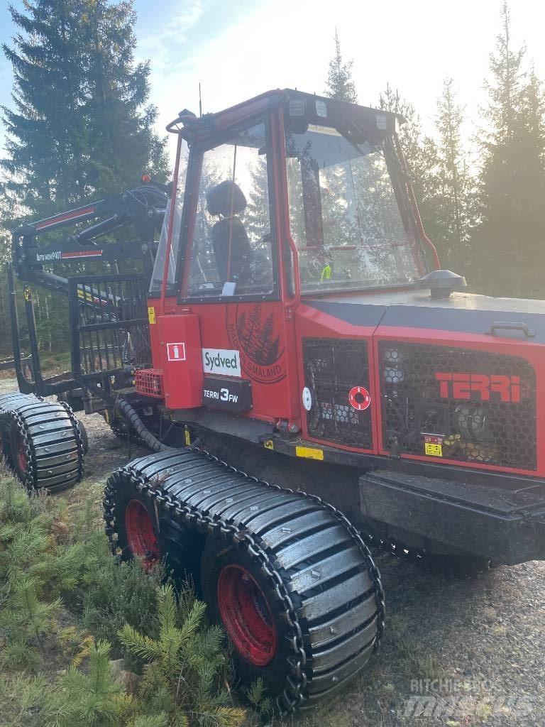Terri 3FW Lassbærere