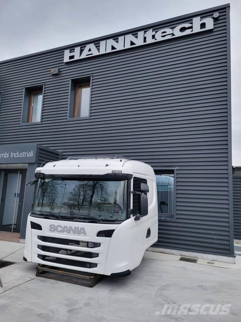 Scania CG19 Førerhus og Interiør