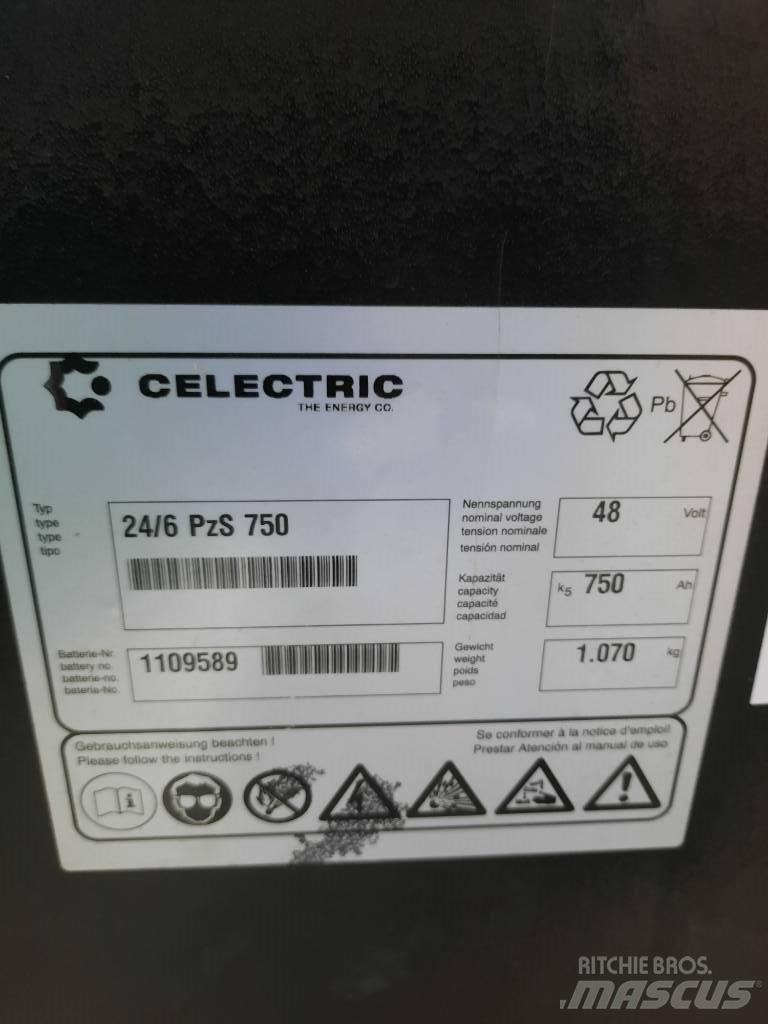 Mitsubishi FB20ANT Elektriske trucker
