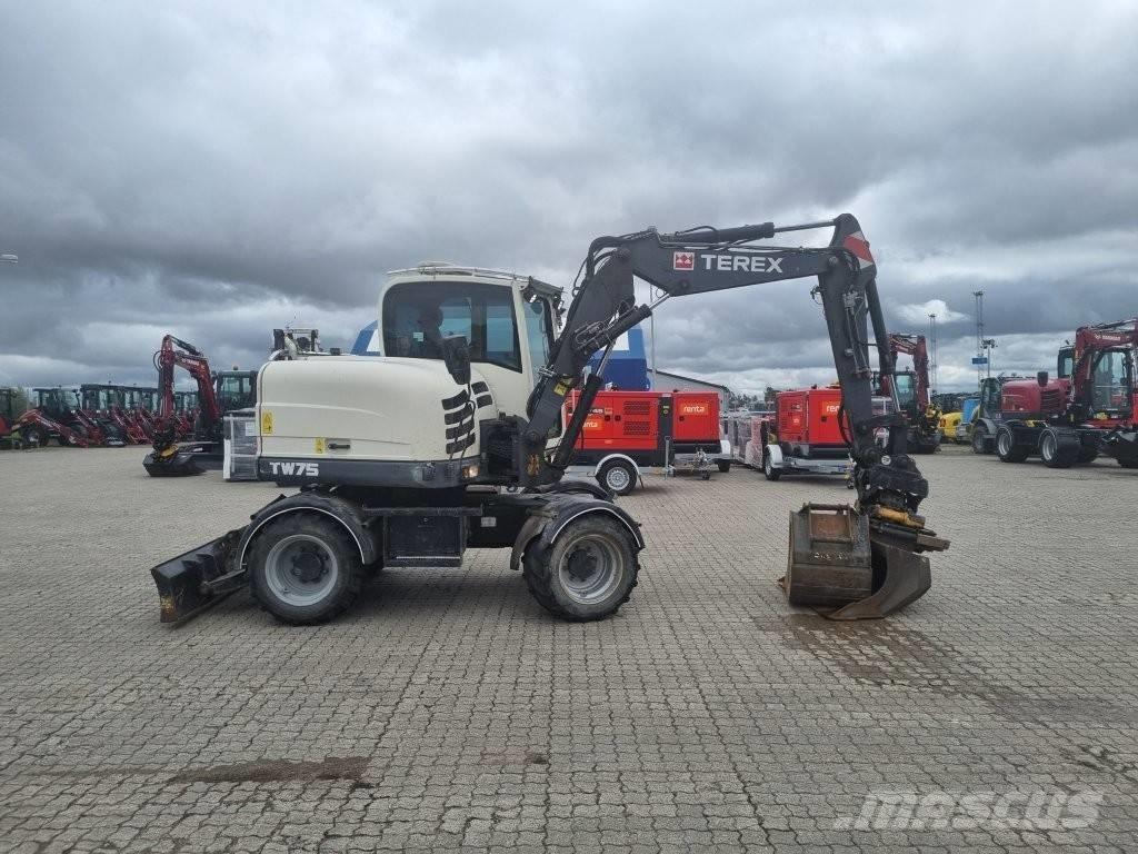 Terex TW 75 Hjulgravere
