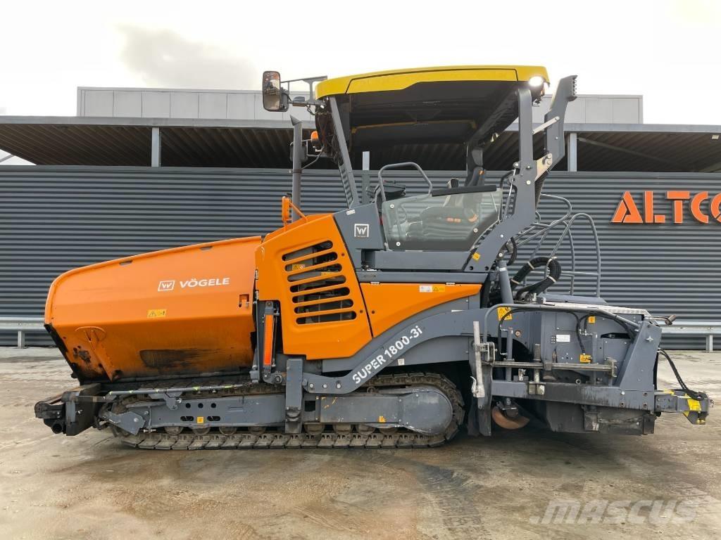 Vögele SUPER 1800-3I Asfaltutleggere