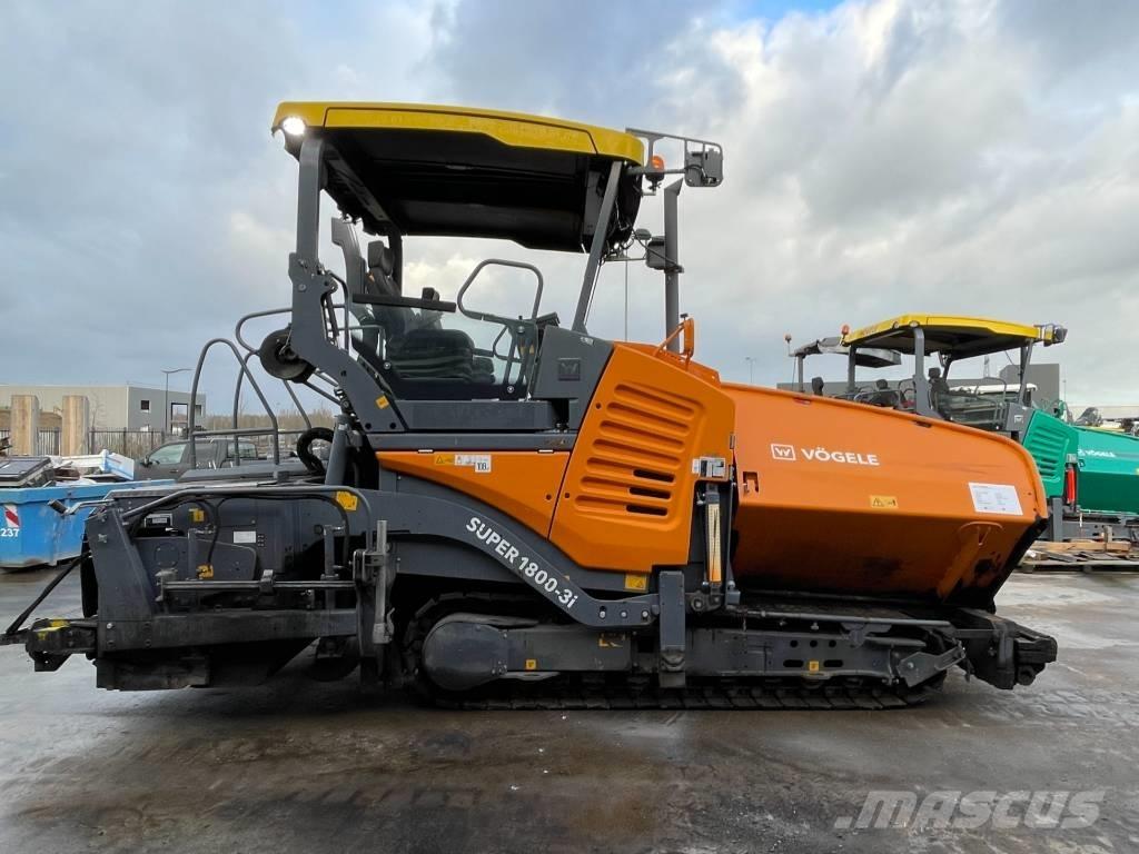 Vögele SUPER 1800-3I Asfaltutleggere
