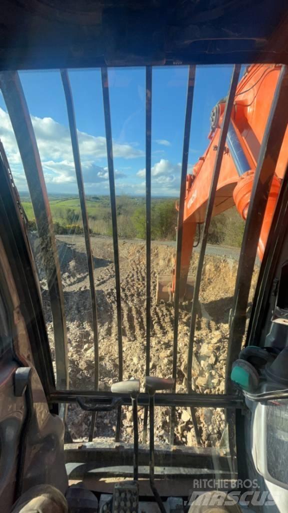 Hitachi Zaxis 450 LC Beltegraver