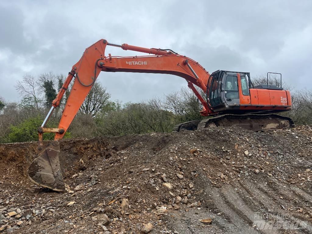 Hitachi Zaxis 450 LC Beltegraver