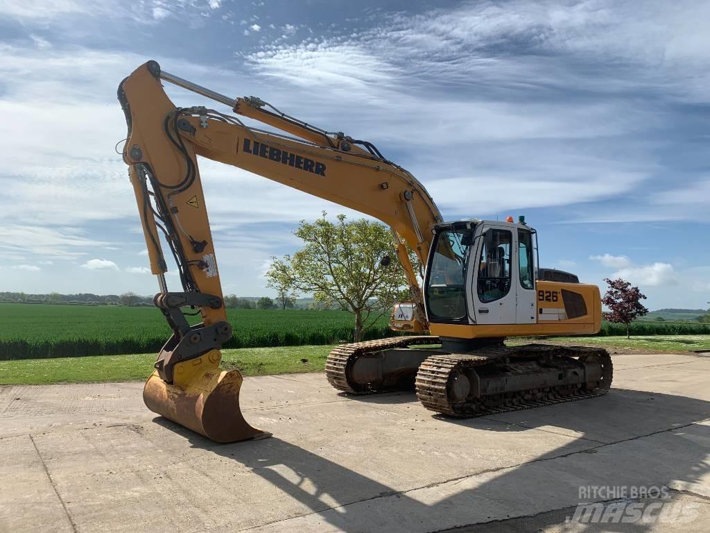 Liebherr 926 Beltegraver